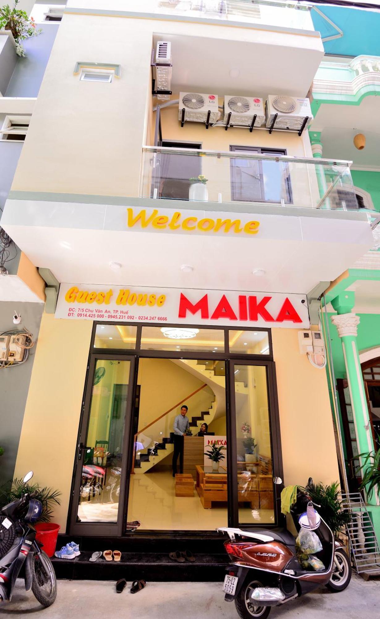 Guest House Maika Hue Exterior foto